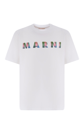 T-Shirt Marni Made Of Cotton