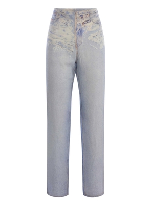 Trousers Diesel P-Sarky Made Of Fluid Twill