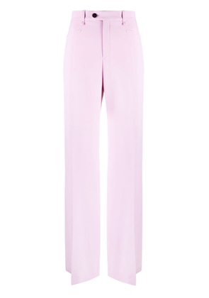 Chloé tailored wide-leg trousers - Pink