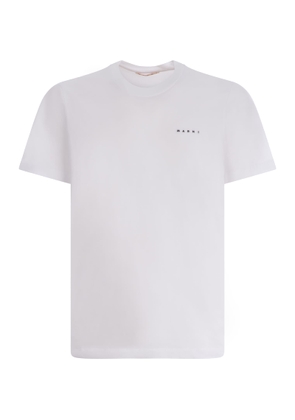 T-Shirt Marni In Cotton
