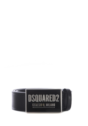 Belt Dsquared2 In Leather