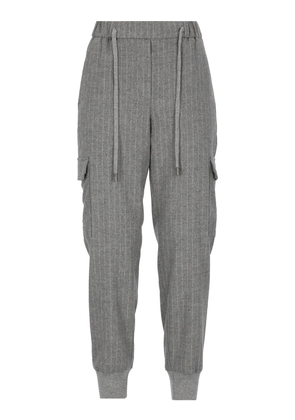 Peserico Cashmere And Wool Blend Trousers