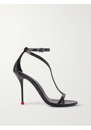 Alexander McQueen - Leather Sandals - Black - EU 36,EU 37,EU 38,EU 39,EU 40,EU 41