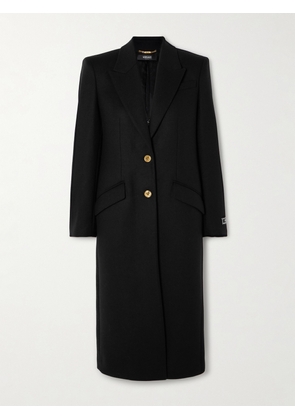 Versace - Embellished Wool-blend Coat - Black - IT38,IT40,IT42,IT44,IT46