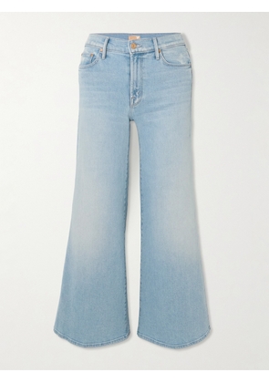 Mother - The Twister Flood High-rise Wide-leg Jeans - Blue - 23,24,25,26,27,28,29,30,31,32