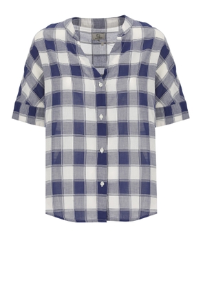 Woolrich Check Voile Shirt