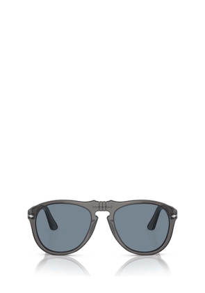 Persol Po0649 Transparent Grey Sunglasses