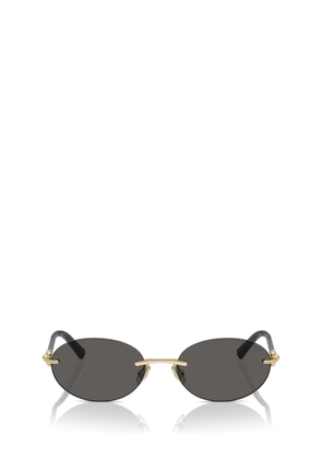 Tiffany & Co. Tf3104D Pale Gold Sunglasses