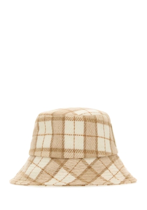 Helen Kaminski Embroidered Wool Blend Clarion Bucket Hat