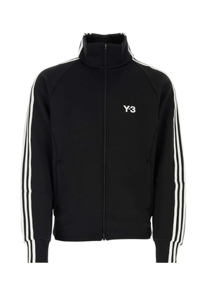 Y-3 Black Stretch Nylon Blend Sweatshirt