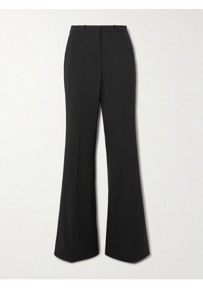 Theory - Demitria 4 Stretch-wool Flared Pants - Black - US00,US0,US2,US4,US6,US8,US10,US12