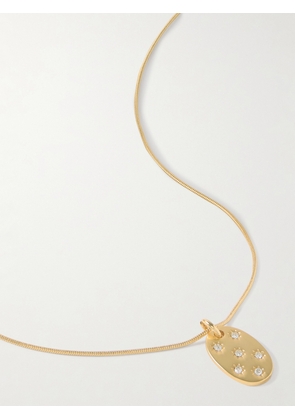 Roxanne Assoulin - The Luminaries Gold-tone, Enamel And Crystal Necklace - One size