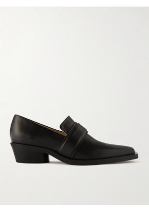Proenza Schouler - Bronco Leather Loafers - Black - IT36,IT37,IT38,IT38.5,IT39,IT39.5,IT40,IT41