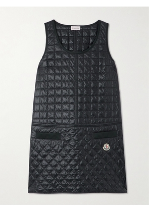 Moncler - Padded Shell Mini Dress - Black - IT38,IT40,IT42,IT44,IT46,IT48