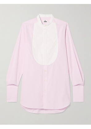 Sebline - Bunny Cotton-poplin Shirt - Pink - x small,small,medium,large,x large