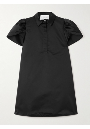 AZ Factory - + Lutz Huelle Zinnia Satin Mini Dress - Black - FR34,FR36,FR38,FR40,FR42