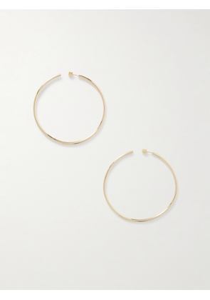 Jennifer Fisher - Walk Gold-tone Hoop Earrings - One size