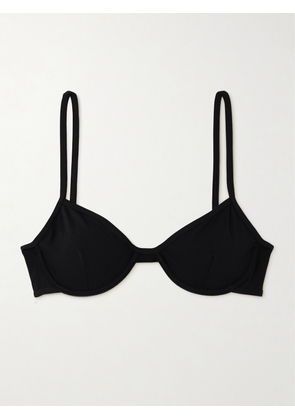 TOTEME - Underwired Bikini Top - Black - xx small,x small,small,medium,large,x large