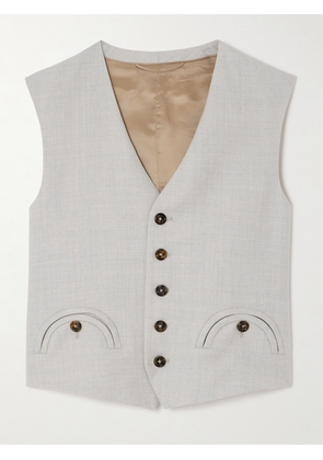 Blazé Milano - Feral Wool Vest - Gray - 00,0,1,2,3,4