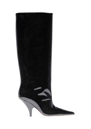 Bally Patent Leather Boots