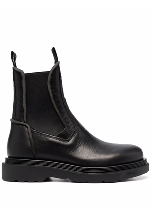 Buttero leather chelsea boots - Black