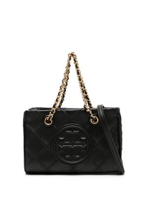 Tory Burch Fleming quilted tote bag - Black