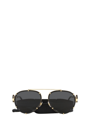 Versace Eyewear Ve2232 Black Sunglasses