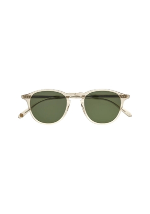 Garrett Leight Hampton X - Pure Glass Sunglasses