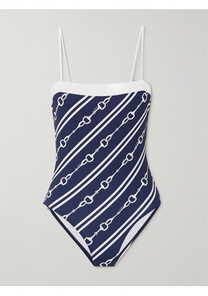 Gucci - Printed Swimsuit - Blue - XS,S,M,L,XL