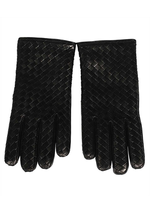 Bottega Veneta Leather Gloves