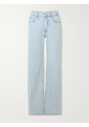 Anine Bing - Hugh High-rise Wide-leg Jeans - Blue - 24,25,26,27,28,29,30,31,32