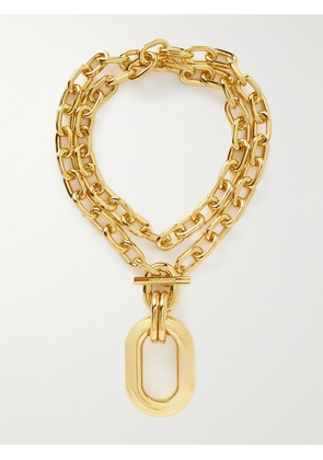 Rabanne - Gold-tone Necklace - One size