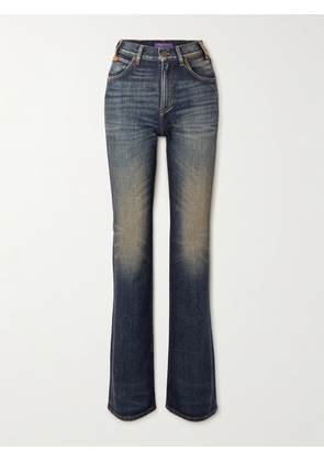 Ralph Lauren Collection - High-rise Slim-leg Jeans - Blue - 24,25,26,27,28,29,30,31,32