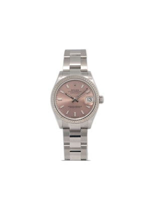 Rolex pre-owned Datejust 31mm - Pink