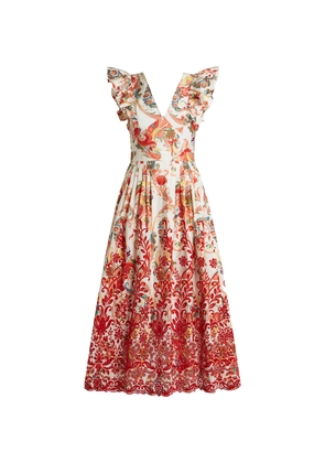 Etro Paisley Dress With Embroidery