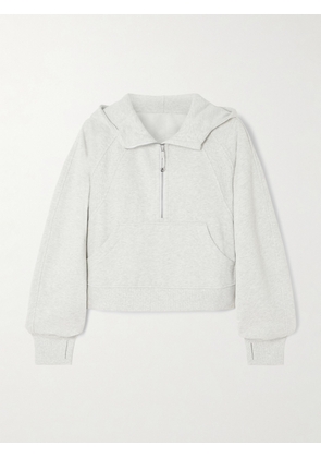 lululemon - Scuba Oversized Cotton-blend Jersey Hoodie - Gray - XS/S,M/L,XL/XXL
