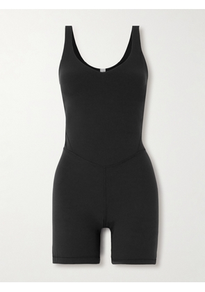 lululemon - Align Nulu&trade; Bodysuit - 6&quot; - Black - US2,US4,US6,US8,US10,US12,US14