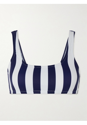 Melissa Odabash - Ponza Striped Bikini Top - Blue - UK 6,UK 8,UK 10,UK 12,UK 14,UK 16