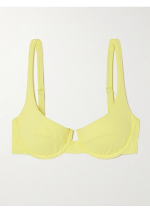 Melissa Odabash - Milan Underwired Bikini Top - Yellow - UK 6,UK 8,UK 10,UK 12,UK 14,UK 16