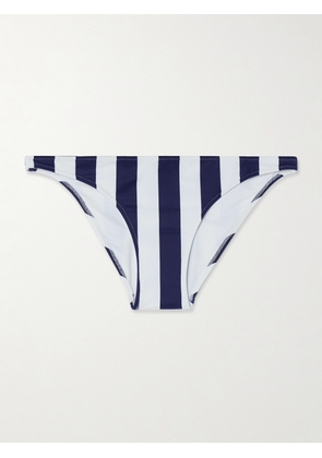Melissa Odabash - Ponza Striped Bikini Briefs - Blue - UK 6,UK 8,UK 10,UK 12,UK 14,UK 16