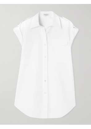 Alexander McQueen - Cotton-poplin Shirt - White - IT38,IT40,IT42,IT44
