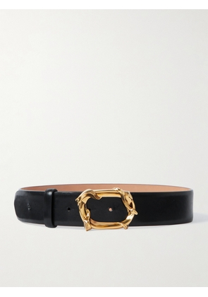Alexander McQueen - Leather Belt - Black - 65,70,75,80,85,90