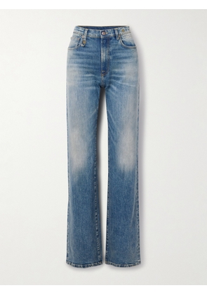 R13 - Jane High-rise Wide-leg Jeans - Blue - 24,25,26,27,28,29,30,31
