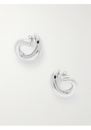 Bottega Veneta - Sardine Silver Earrings - One size