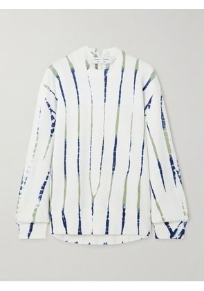 Proenza Schouler White Label - Blake Tie-dyed Cotton-jersey Sweatshirt - x small,small,medium,large,x large