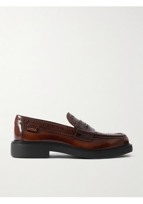 Tod's - Mocassino Patent-leather Loafers - Brown - IT36,IT36.5,IT37,IT37.5,IT38,IT38.5,IT39,IT39.5,IT40,IT40.5,IT41,IT41.5,IT42