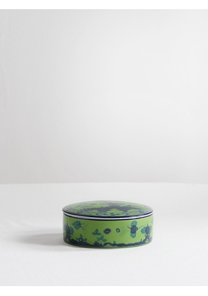 GINORI 1735 - Oriente Italiano Porcelain Box - Green - One size