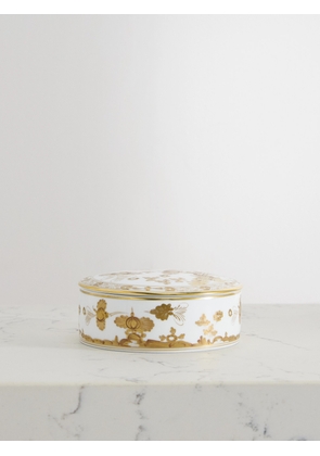 GINORI 1735 - Oriente Italiano Porcelain Box - Gold - One size