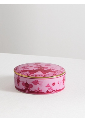 GINORI 1735 - Oriente Italiano Porcelain Box - Pink - One size