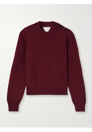 Bottega Veneta - Wool Sweater - Red - XS,S,M,L